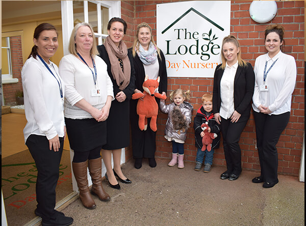 The Lodge opens its doors to first children – January 2018